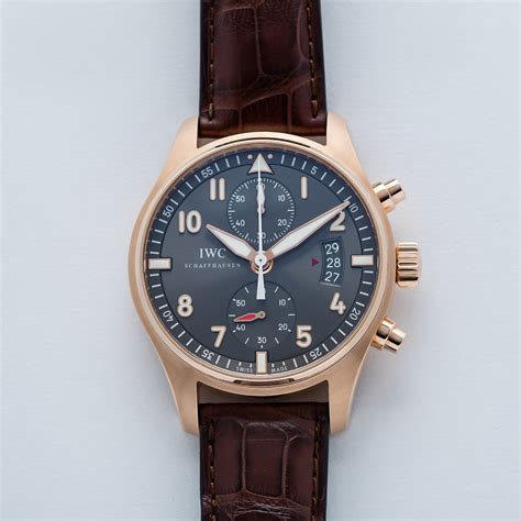 iwc spitfire chrono automatic.